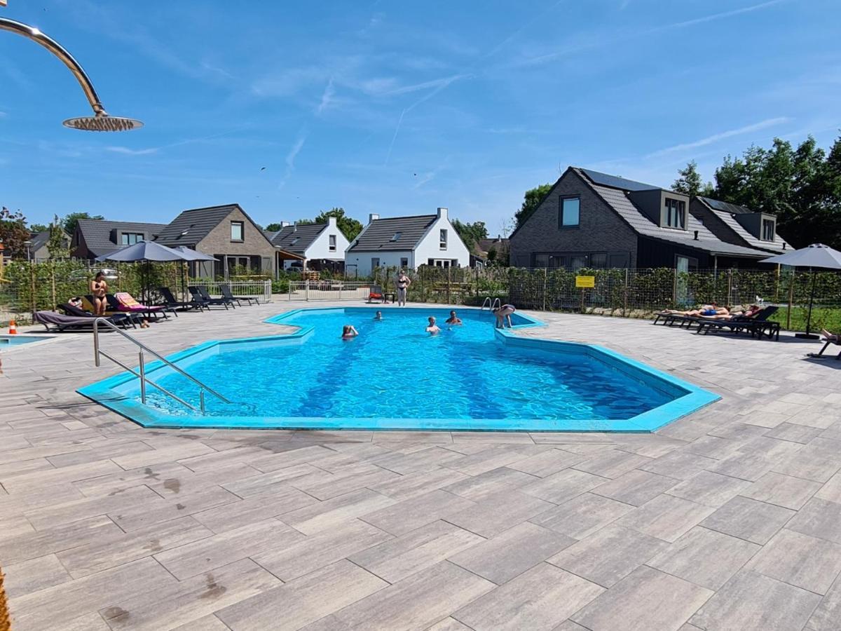Coco Beach House Op Recreatiepark De Wielen Sint Maarten Bagian luar foto